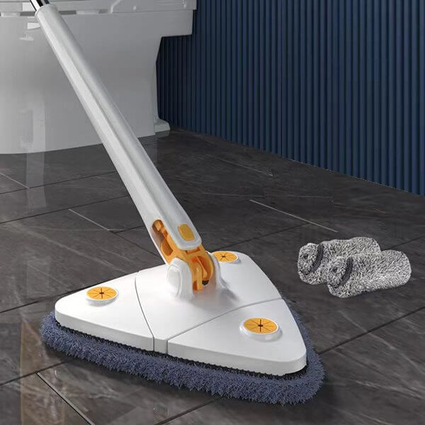 50% RABATT + 2 Gratis Mopps | 360TriangularMop - Magischer Reinigungsmopp [Letzter Tag Rabatt]