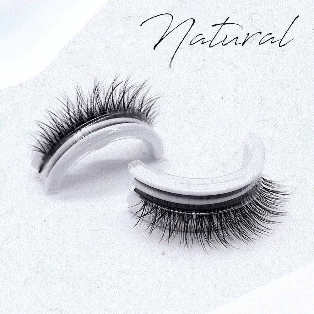 LashQueen™ Selbstklebende, wiederverwendbare, wasserfeste Wimpern