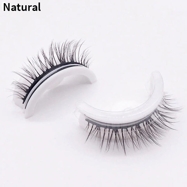 Ree™ Wiederverwendbare selbstklebende und waschbare Falsh-Wimpern