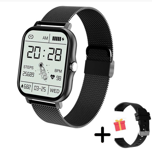 GlamWatch™ Pro | Multifunktions-Edel-Smartwatch