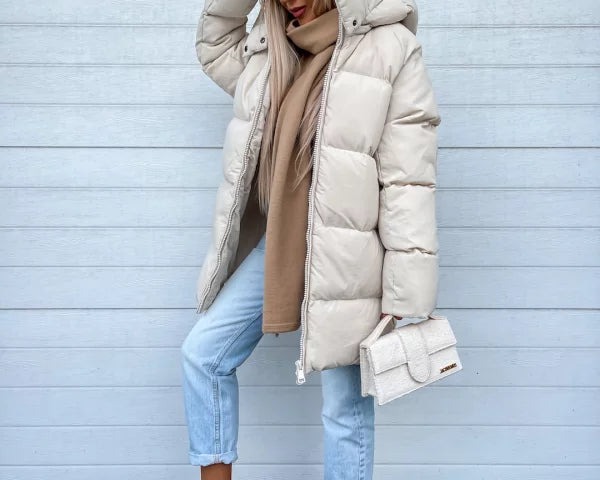 Gloria™ | Stilvolle Pufferjacke mit Kapuze
