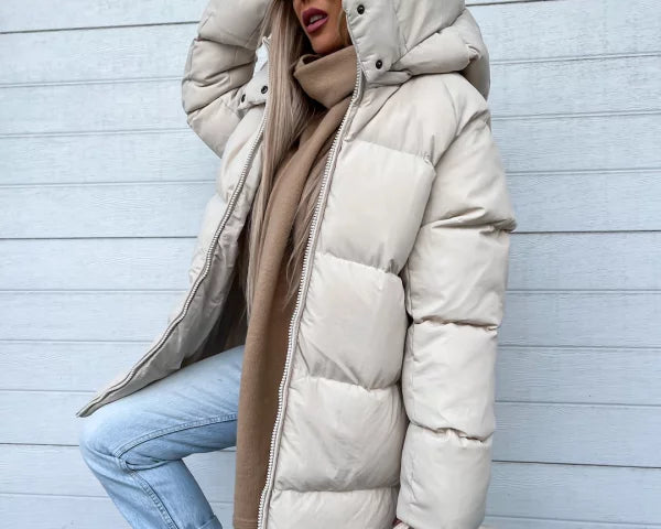 Gloria™ | Stilvolle Pufferjacke mit Kapuze