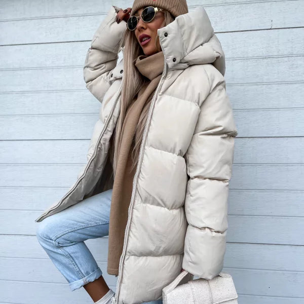 Gloria™ | Stilvolle Pufferjacke mit Kapuze