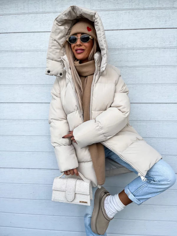Gloria™ | Stilvolle Pufferjacke mit Kapuze