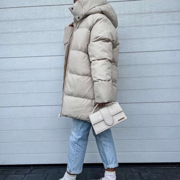 Gloria™ | Stilvolle Pufferjacke mit Kapuze