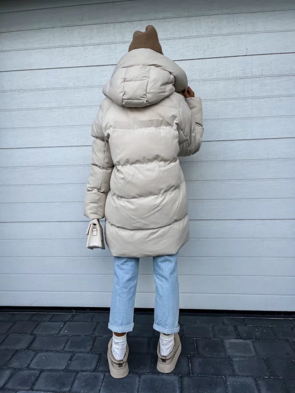 Gloria™ | Stilvolle Pufferjacke mit Kapuze