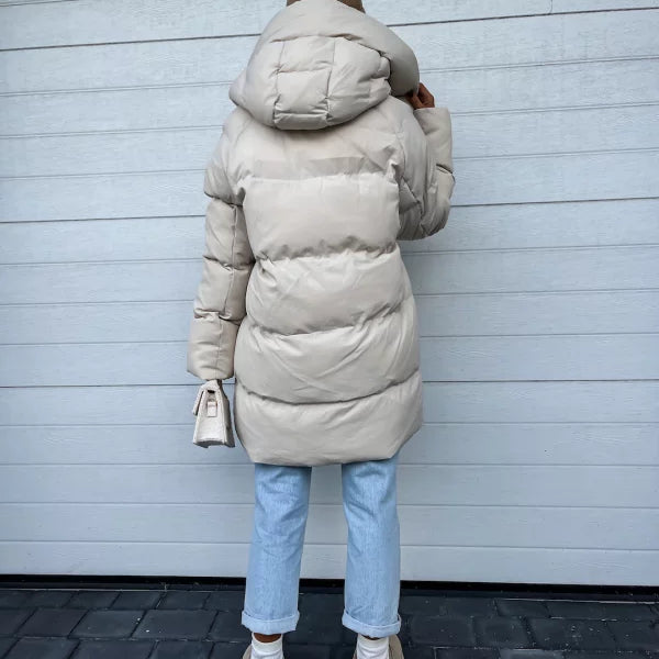Gloria™ | Stilvolle Pufferjacke mit Kapuze