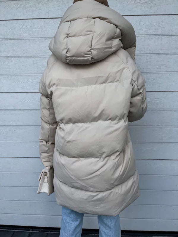 Gloria™ | Stilvolle Pufferjacke mit Kapuze