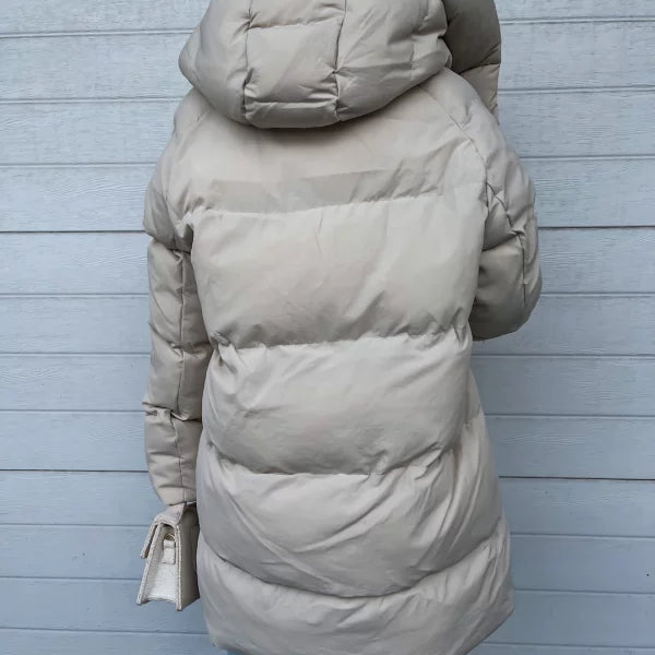 Gloria™ | Stilvolle Pufferjacke mit Kapuze