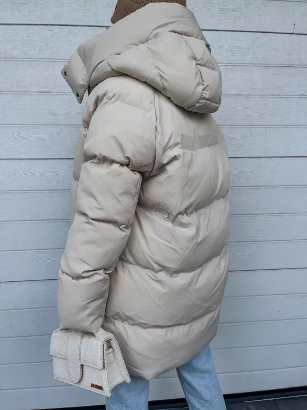 Gloria™ | Stilvolle Pufferjacke mit Kapuze