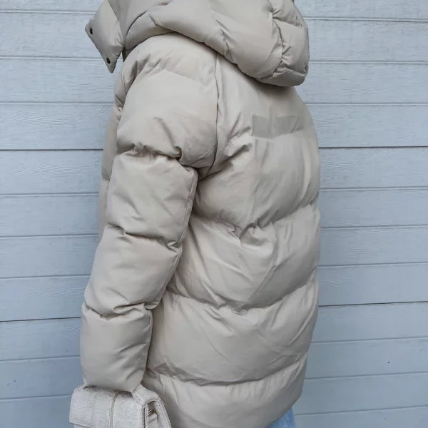Gloria™ | Stilvolle Pufferjacke mit Kapuze