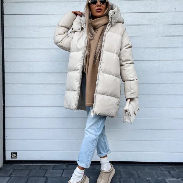 Gloria™ | Stilvolle Pufferjacke mit Kapuze