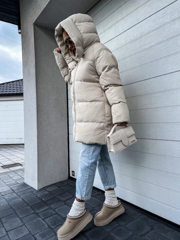 Gloria™ | Stilvolle Pufferjacke mit Kapuze