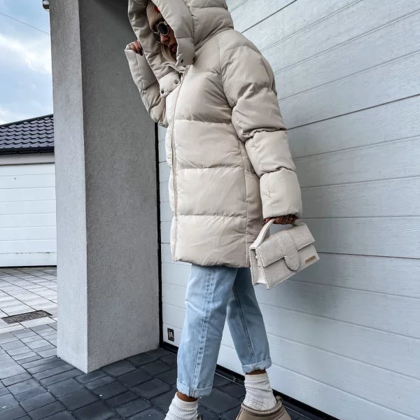 Gloria™ | Stilvolle Pufferjacke mit Kapuze