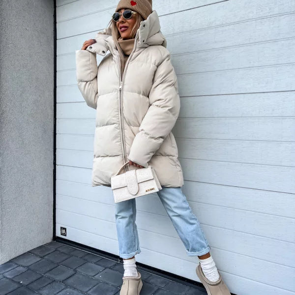 Gloria™ | Stilvolle Pufferjacke mit Kapuze