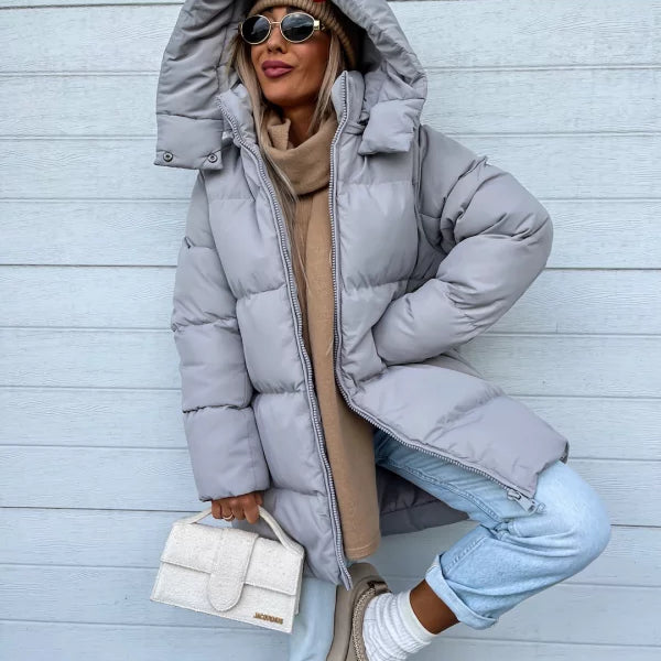 Gloria™ | Stilvolle Pufferjacke mit Kapuze