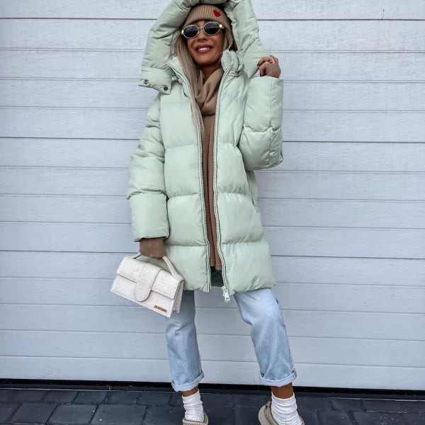 Gloria™ | Stilvolle Pufferjacke mit Kapuze