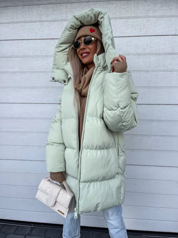 Gloria™ | Stilvolle Pufferjacke mit Kapuze