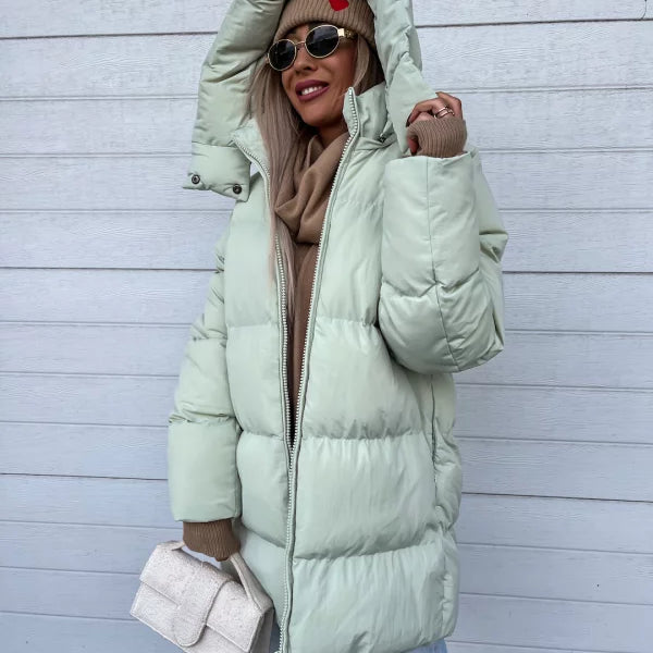 Gloria™ | Stilvolle Pufferjacke mit Kapuze