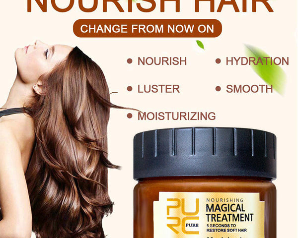 PURE™ Keratin Hair Mask | Für glänzendes & gesundes Haar In Sekunden!