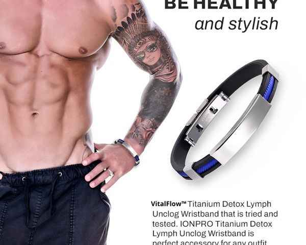 VitalFlow™ Armband - Entgiften Sie Ihre Lymphknoten mit Stil!