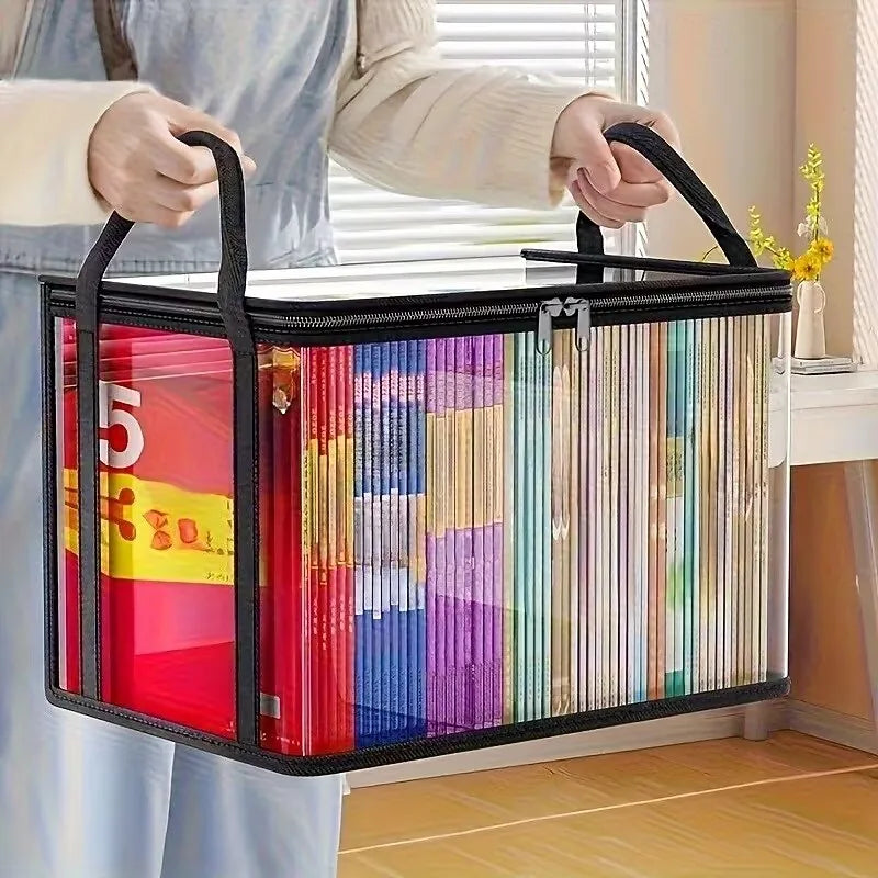 Storeva™ 3er-Set Aufbewahrungsboxen | Transparente Aufbewahrung & platzsparende Ordnung