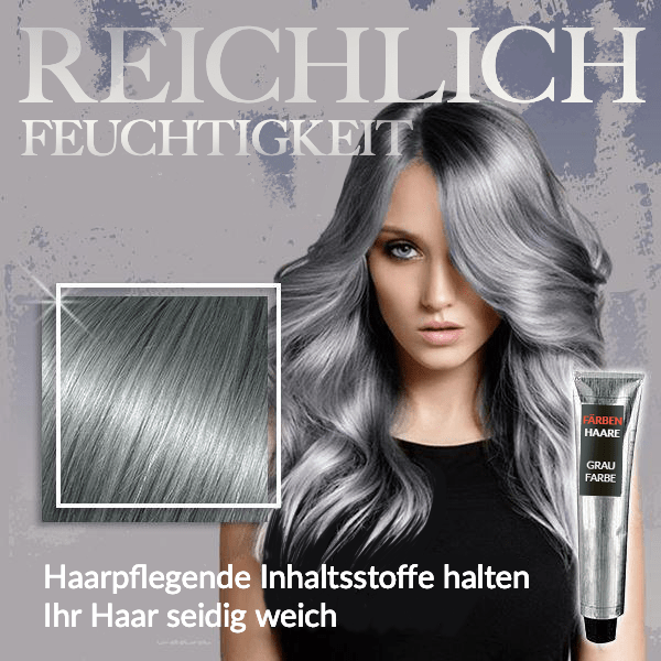 Mirage™ Silber Haarfärbemittel (1 + 1 GRATIS)