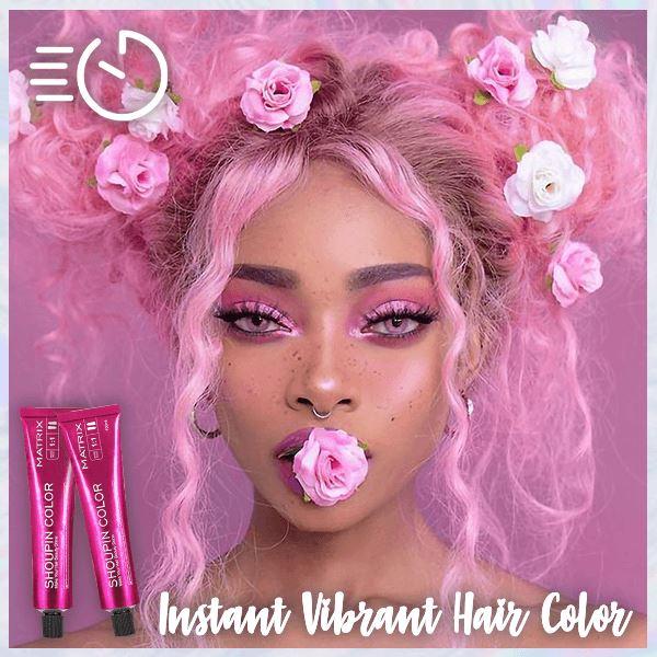 (50% RABATT) Färbfrisch™ Sofortige Farbe Haarfärbeshampoo