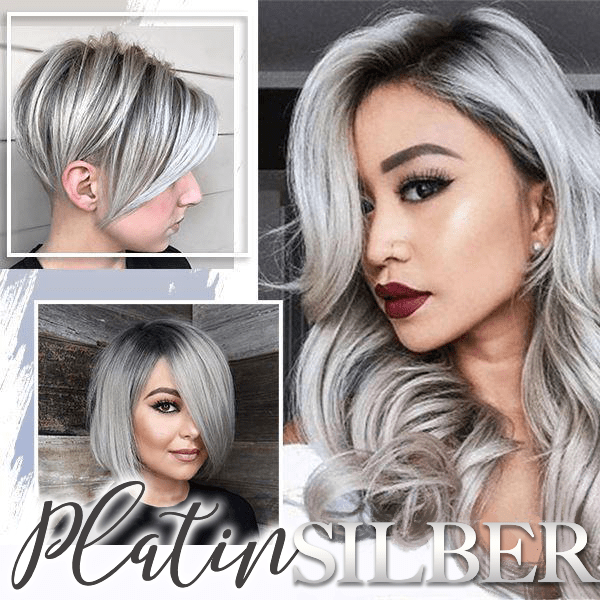 Mirage™ Silber Haarfärbemittel (1 + 1 GRATIS)