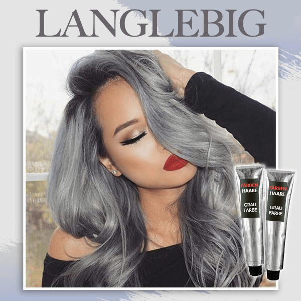 Mirage™ Silber Haarfärbemittel (1 + 1 GRATIS)