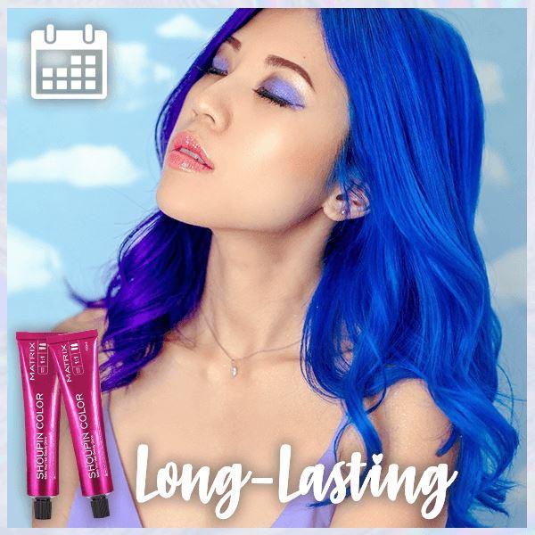 (50% RABATT) Färbfrisch™ Sofortige Farbe Haarfärbeshampoo