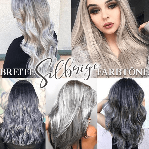 Mirage™ Silber Haarfärbemittel (1 + 1 GRATIS)