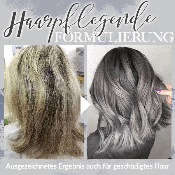 Mirage™ Silber Haarfärbemittel (1 + 1 GRATIS)