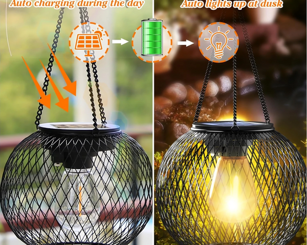 1+1 GRATIS | GlowLume - Stimmungsvolle Solar-Laternen für Ihren Außenbereich!