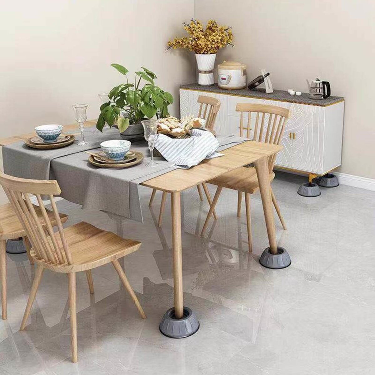 EasyPad™️ - Bewahren Sie Ihren Boden vor Kratzern und Beschädigungen! | 4+4 Gratis