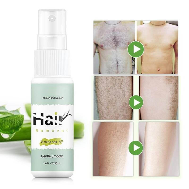 HaareWeg™ Haarentfernungsspray