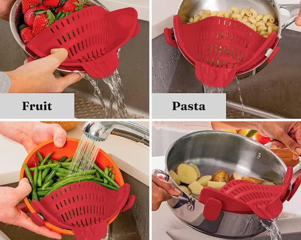 EasyStrain™ – Der ideale Sieb für alle Bedürfnisse