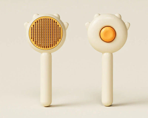 BrushPro™ 2.0 - Die ultimative Pflegebürste für glänzendes und gesundes Haustierfell!