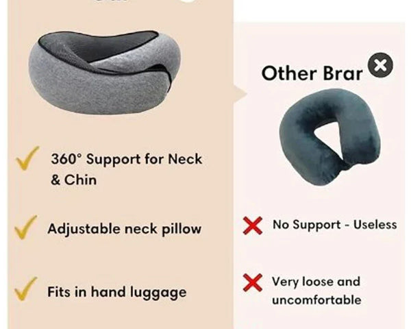 ComfyNap™ - Perfekter Reisebegleiter für erholsamen Schlaf!