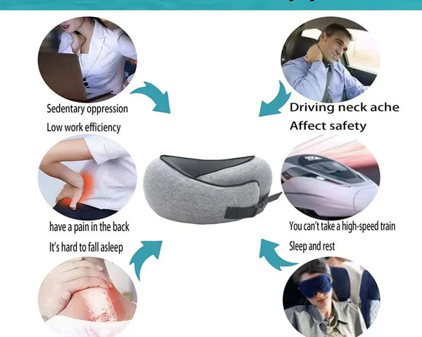 ComfyNap™ - Perfekter Reisebegleiter für erholsamen Schlaf!