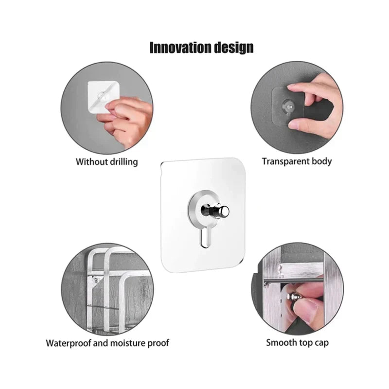 EasyGrip™ - Hör auf, deine teuren Wände zu zerstören