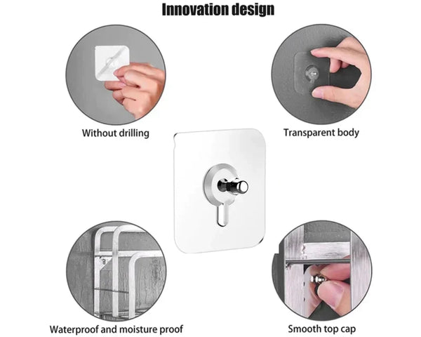 EasyGrip™ - Hör auf, deine teuren Wände zu zerstören