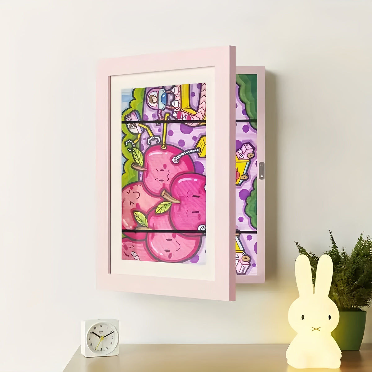 1+1 GRATIS  | MemoryFrame™ – Bilderrahmen für Kinderzeichnungen