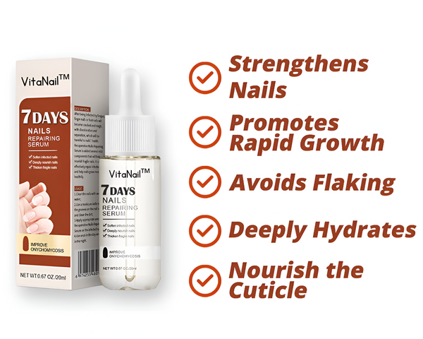 NagelBlüte™ Nagelwachstumsserum