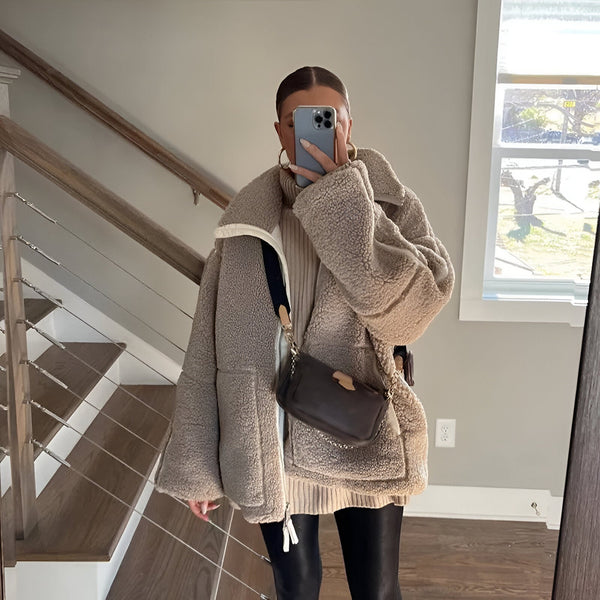 Patra™ | Teddy Jacke