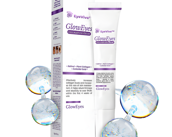 EyeVive™ - Creme | Reduzieren Sie Tränensäcke und hängende Augenlider in 9 Tagen um 91%!