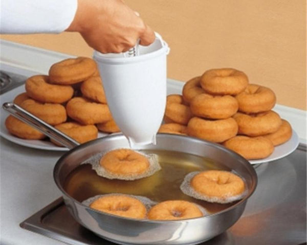 DoughBliss - Stellen Sie Ihre eigenen Donuts einfach und schnell her