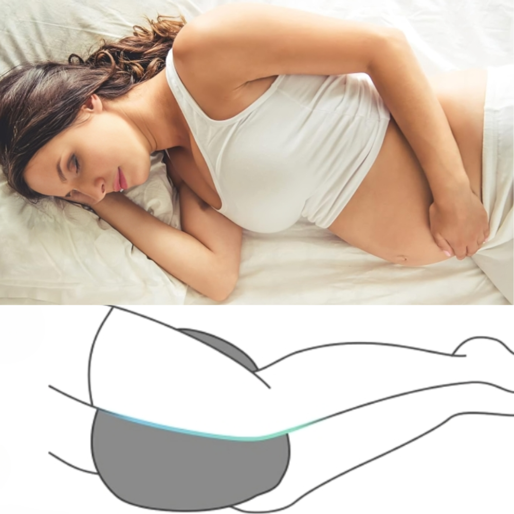 SchaumstoffKomfort™ Ergonomische Beinstütze