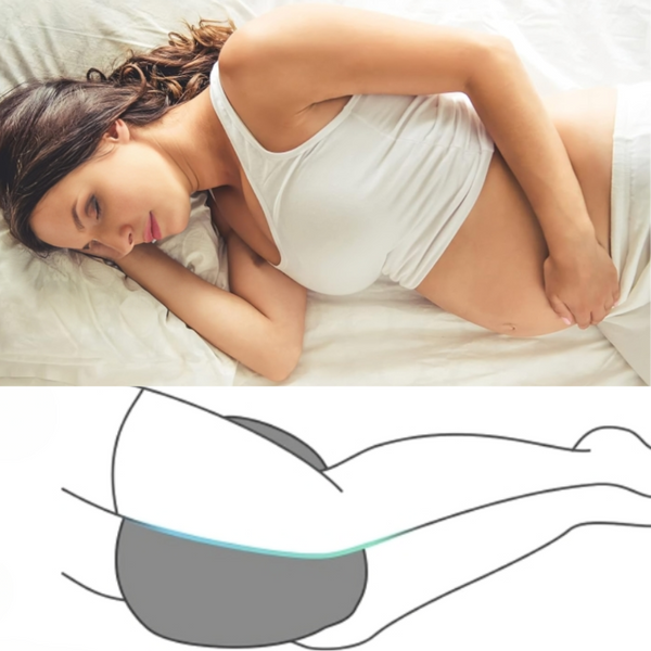 SchaumstoffKomfort™ Ergonomische Beinstütze