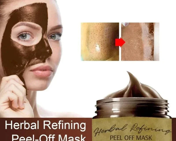 CleanPeel™ Pflanzliche Verfeinernde Peel-off-gesichtsmaske
